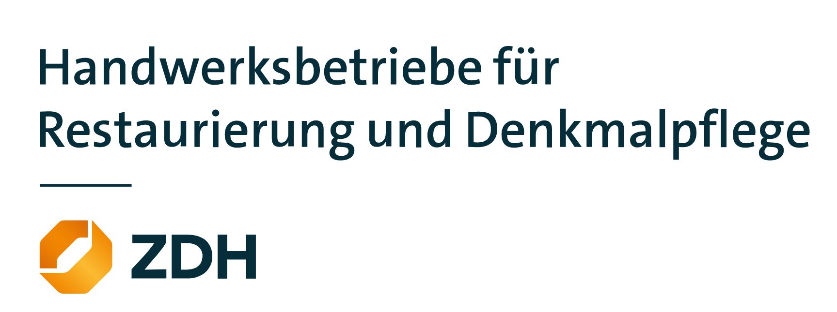 Handwerksbetriebe für Restaurierung und Denkmalpflege, Logo der ZDH.
