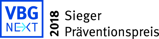 2018 Sieger Präventionspreis der VBG NEXT.