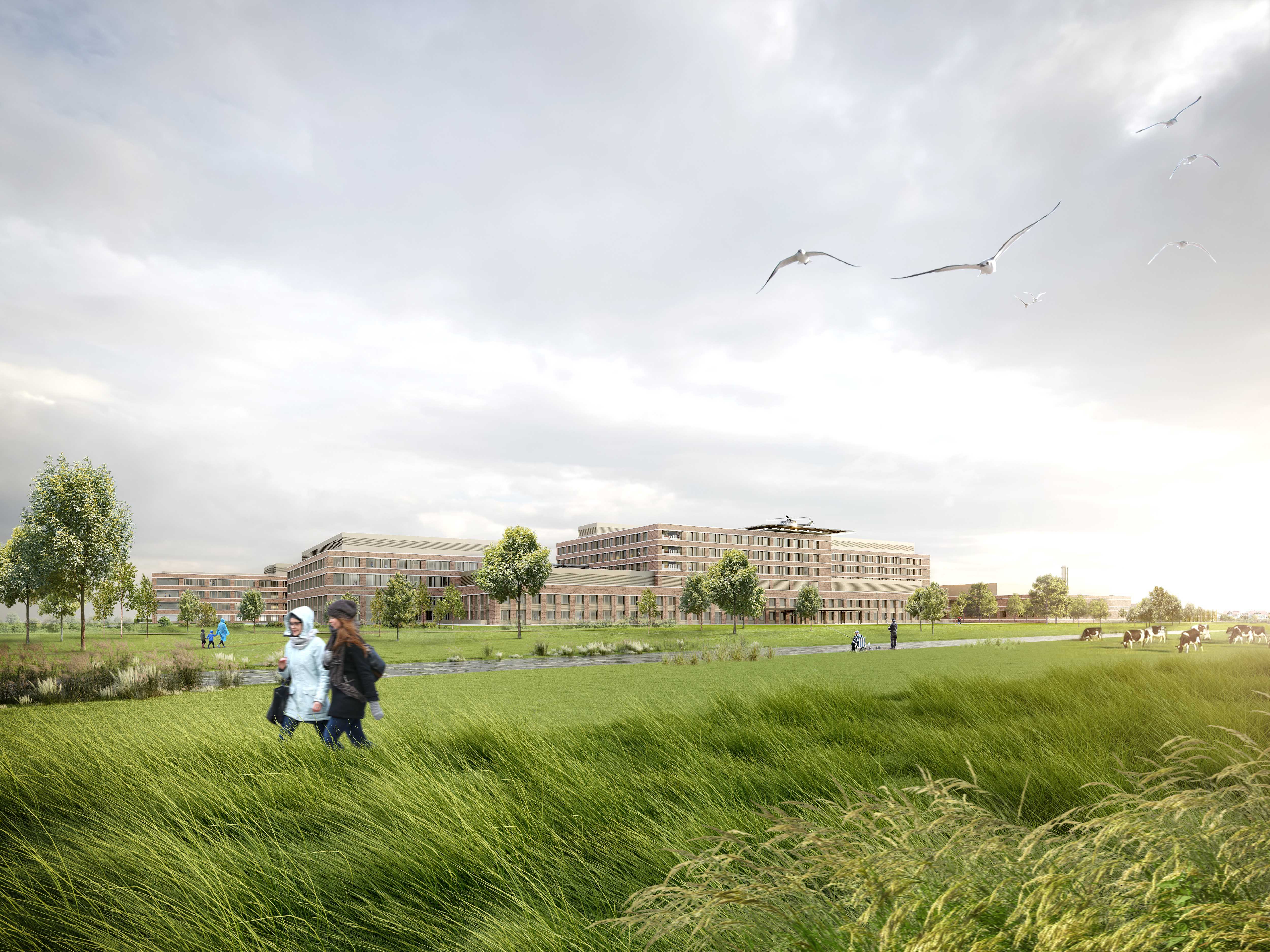 Visualisierung Zentralklinikum