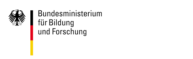 Logo des Bundesministeriums für Bildung und Forschung.