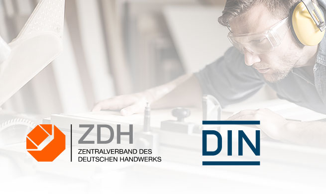 Werbebild für das Normenportal