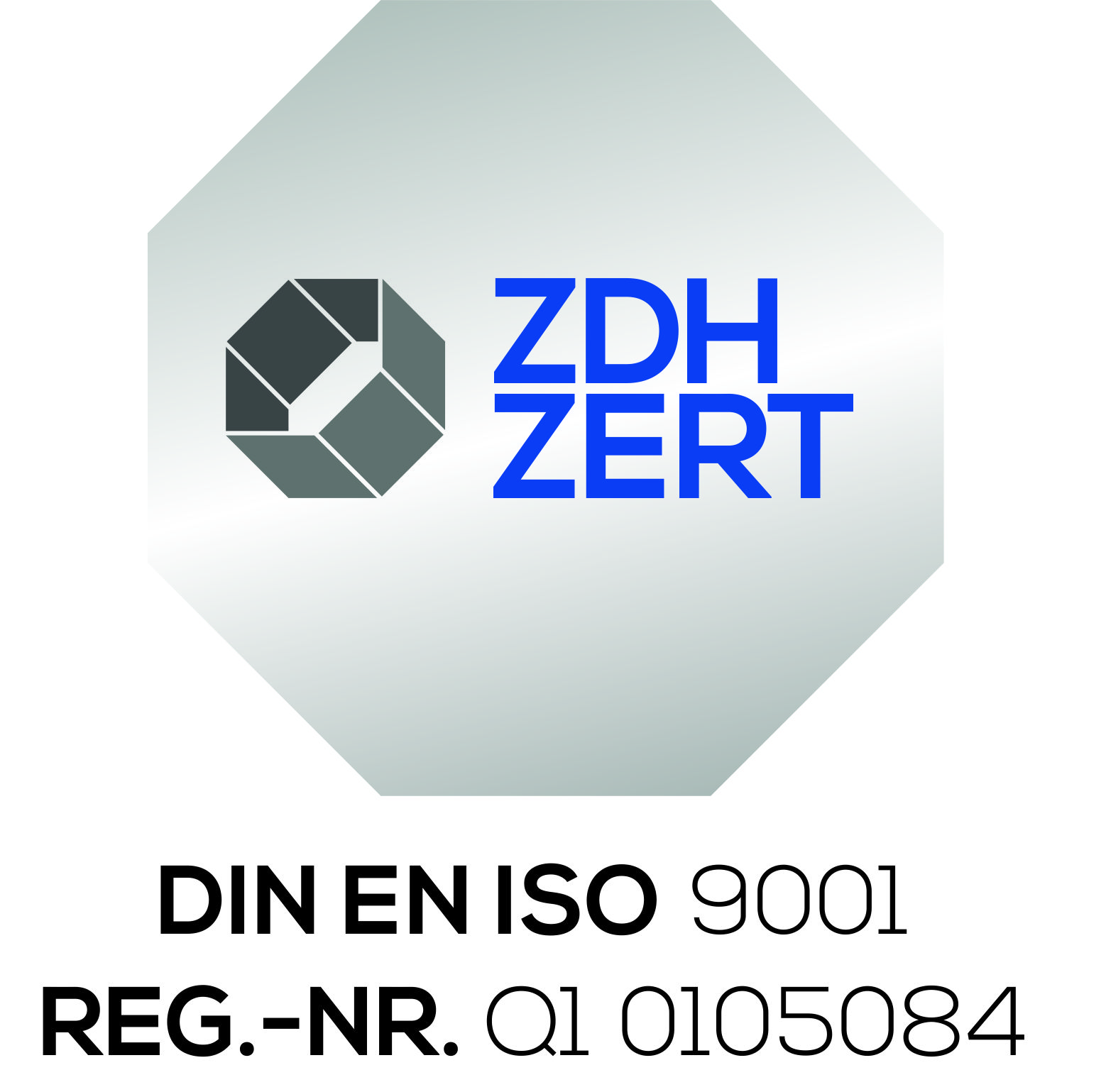 Logo der ZDH ZERT.