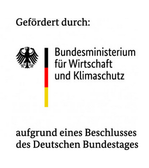 Gefördert durch das Bundesministerium für Wirtschaft und Klimaschutz.