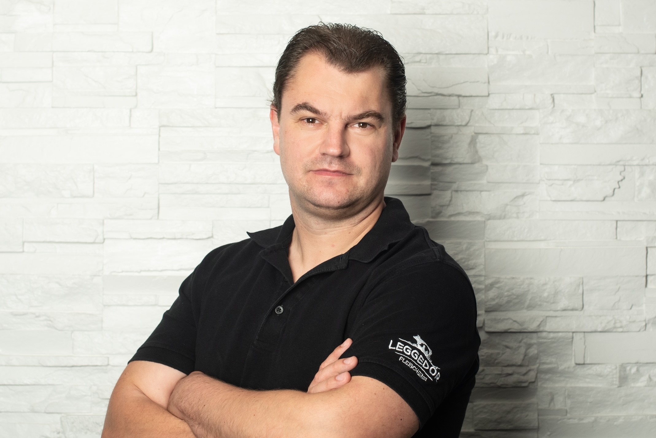 Markus Leggedör, Obermeister der Fleischerinnung Leer.