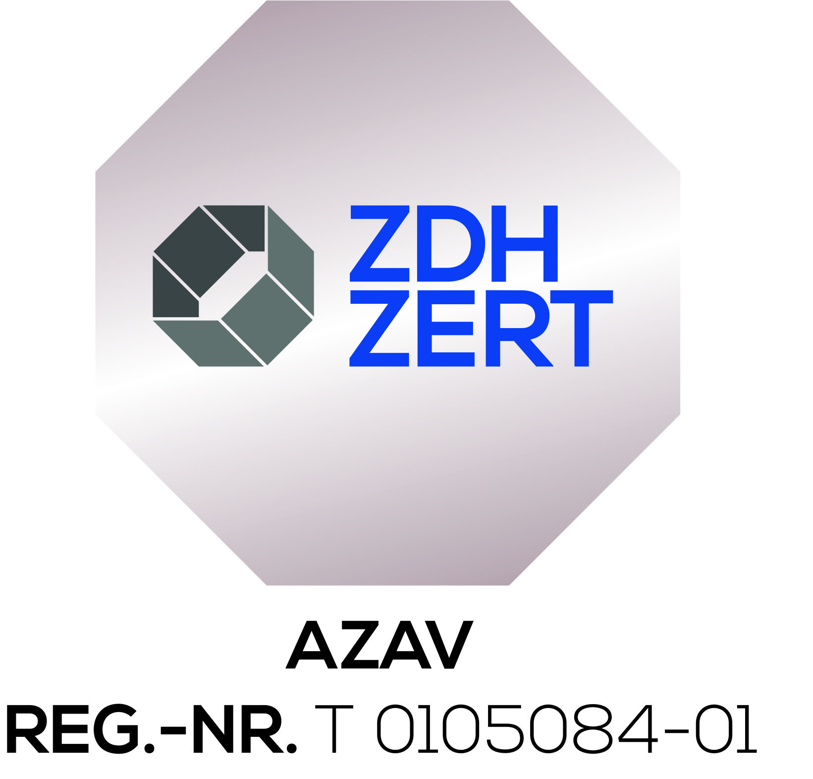 Logo der ZDH ZERT.