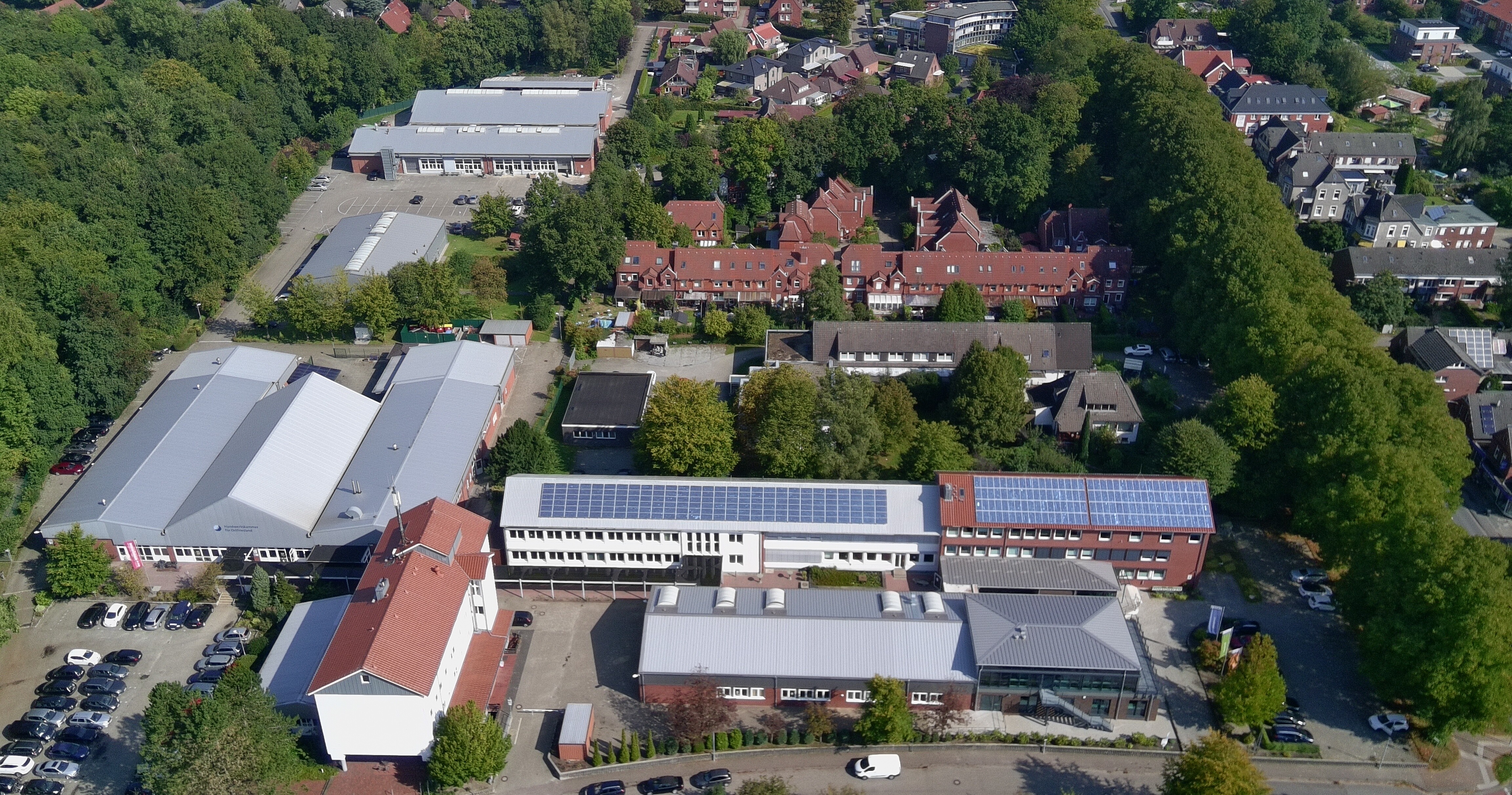 Luftbild Handwerkskammer