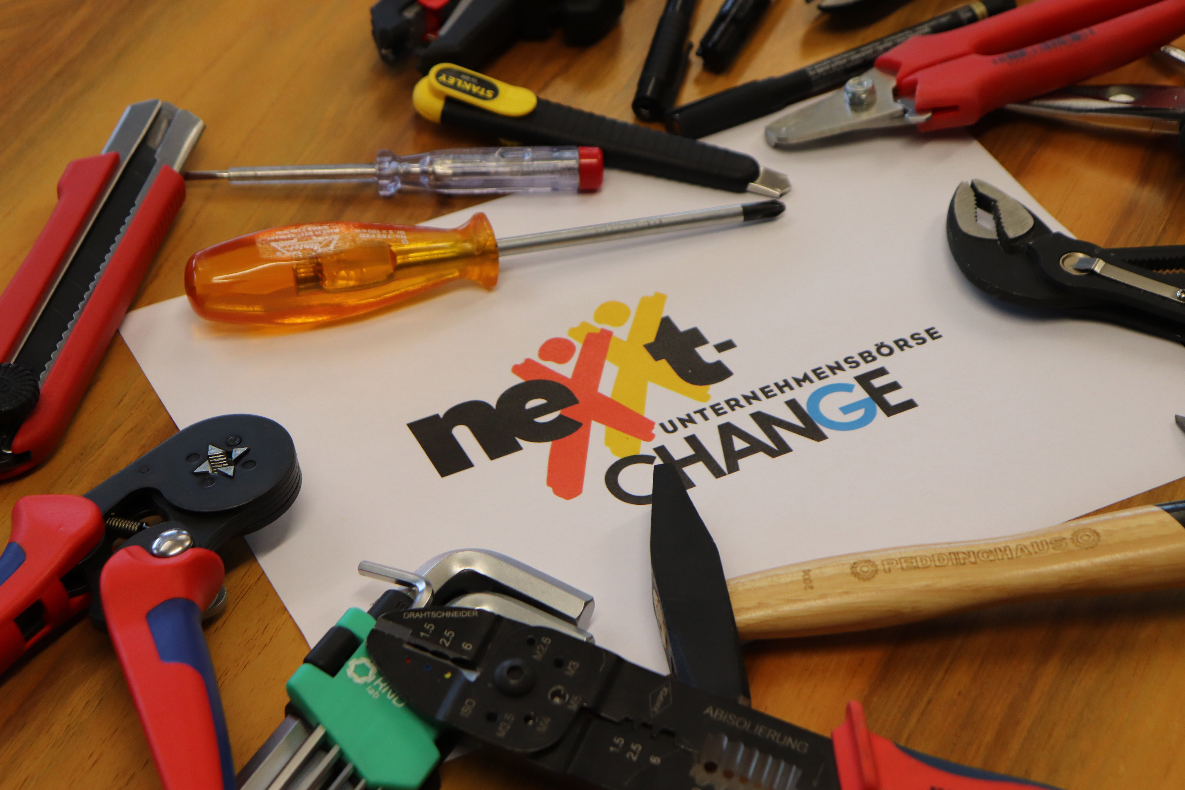 Werbung der Nachfolgebörse nexxt-change.