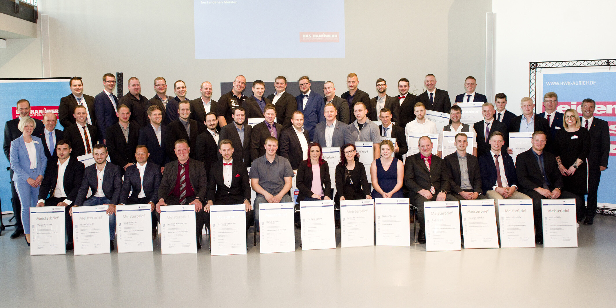 Handwerkskammer Ostfriesland Meisterfeier 2016 Handwerkskammer Ostfriesland Meisterfeier 2016