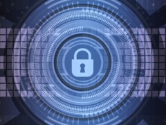 Ein Symbolbild von einer Cyberwelt mit einem verschlossenen Schloss.