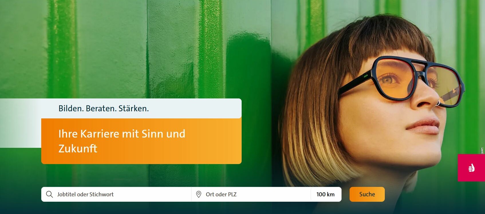 Werbung der ZDH "Ihre Karriere mit Sinn und Zukunft."